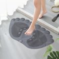thumbnail image 4 of Ganfancp Alfombrilla de Baño Antideslizante Alfombrilla de Ducha Antis Caída Ventosas Alfombrilla de Baño Masaje para Pies Ofertas Del Día 1* Alfombrilla Antideslizante, 4 of 6