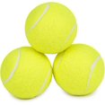 thumbnail image 1 of PrimePets Squeaky Tennis Balls for Dogs ( Yellow+ + Orange+ .Squeaky High Bounce), 1 of 6