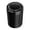 Black, variant on Car Ash Tray with LED Light, Ash Tray with Lid, Removable Inner Cup, ABS Outer Shell, Stainless Steel Inner Liner, Vehicle Ash Holder for Cup Holder, Travel and Daily Use (Black)