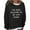 Black, variant on 2026 ! asdoklhq Womens Plus Size Women Oversize Funny Text Letter Print Round-Neck Long Sleeve Loosen Single Sweatshirt Tops Pullover Blouse