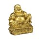 thumbnail image 5 of Estatua de Buda sonriente, adorno Fenshui, decoración del hogar, escultura de estatuilla de latón para oficina, granja, entrada, inauguración de la 20cmx21cmx25cm, 5 of 8