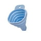 thumbnail image 2 of Bewildely Embudo de cocina Plegable Telescópico Sub Paquete Accesorio Mini SizeCone Líquido Tolva Aceite Cerveza Miel Embudos Azul Cocina y Comedor Azul Bewildely JJ16073-01, 2 of 6