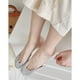 thumbnail image 4 of Calcetines de tacón alto antideslizantes, transpirables y finos para mujer, de verano, para la oficina.,Wsvlmg, 4 of 9
