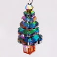 thumbnail image 5 of AYYUFE Christmas Tree Fake Crystal Pendant Women Chain Necklace, 5 of 5