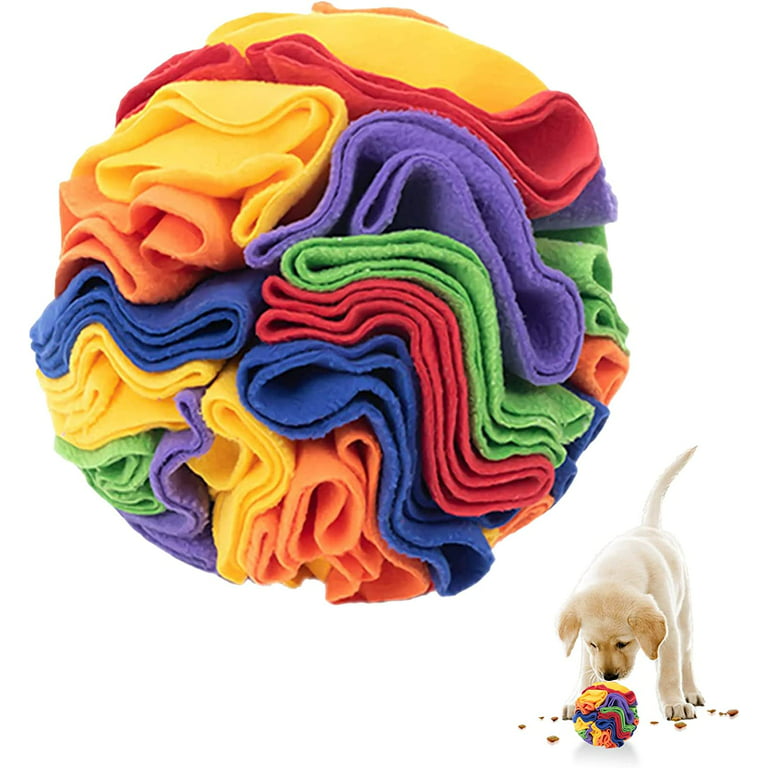Pet Supplies : Dog Puzzle Toys, Squeaky Treat Dispensing Dog Enrichment Toys  for IQ Training and Brain Stimulation, Interactive Mentally Stimulating Toys  as Gifts for Puppies, Cats, Small, Medium, Large Dogs 