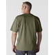 thumbnail image 3 of Remera Carhartt para hombre, corte holgado, pesada, Dusty Olive, 3 of 5