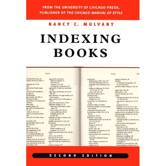 Pre-Owned Indexing Books, Second Edition (Hardcover) 0226552764 9780226552767