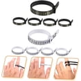 thumbnail image 4 of 10pcs Ring Circumference Measurement Practical Finger Sizer Ring Measuring Rod Finger Measuring Ring Tool Silicone Moulds for Resin Portapotty Jewelry Pe United States, 4 of 5