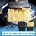 thumbnail image 3 of Car AirOutlet Dust Removal Soft Brush Car Interior Dust Brush Clean Hair Brush, 3 of 8