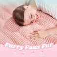 thumbnail image 3 of Hobestluk 3 in 1 Bean Bag Chair Giant Bean Bag Chairs for Adults with Ripple Cover Convertible Bean Bag Floor Cushion with Machine Washable Cover for Living Room (Ripple Pink), 3 of 7