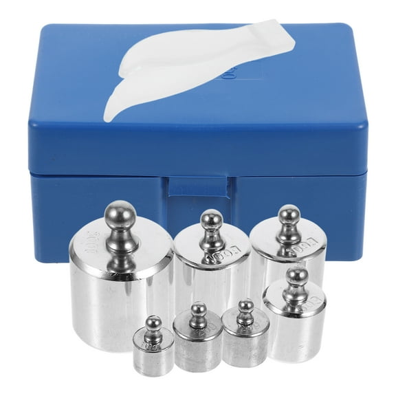 1 Set Lab Weight High Accuracy Calibration Weight For Digital Scale Scientific Weight Digital Scale Balance Weight Digital Scale Weight