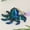 G, variant on 3D Printing Keychain Octopus Model Movable 's High Value Creative Backpack Small Accessories Keychain Charm
