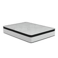 thumbnail image 2 of Merrick Lane 12 Inch Extra Firm Queen Hybrid Pocket Spring & CertiPUR-US Certified Foam Mattress in a Box, 2 of 12