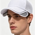 thumbnail image 1 of MKHSQHDG Today's Deals S and S Sun Hats with Extendable Brims Adjustable Design and Breathable Mesh Baseball Caps, 1 of 3