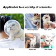 thumbnail image 4 of Qianli en Forme de Boule Chat Capot Anti-Morsure Respirante Tête Anti-Lèche Couverture de Protection M, 4 of 4