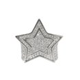 thumbnail image 1 of Super Star Rhodium CZ Bling Bling Ring (9), 1 of 3