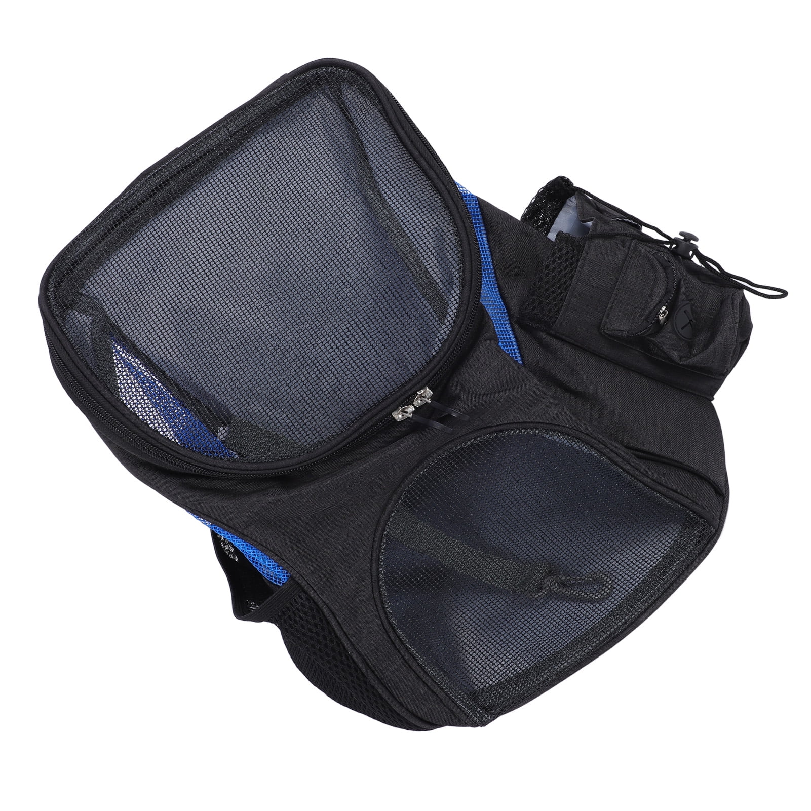 Foldable Pet Carrier, Breathable Mesh Dog Backpack Carrier with Ventilated Design for Outdoor Travel Hiking Camping Carrying