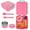 Pink, variant on 1700ml Children Food Box Leak Proof Compartmental with Soup Jar Spoon Fork for Work School Pink