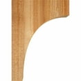 thumbnail image 3 of 6"W x 10"D x 14"H Huntington Rough Sawn Corbel, Western Red Cedar, 3 of 9