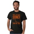 thumbnail image 4 of Sooner Than You Think Oklahoma Pride Men's Graphic T Shirt Tees Brisco Brands L, 4 of 4