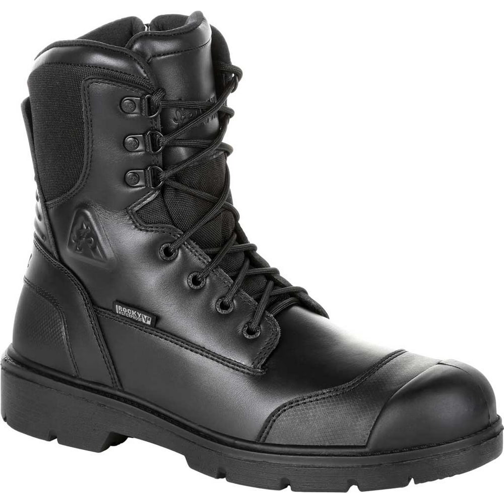 Rocky Men's Rocky Pursuit Steel Toe Waterproof Public Service Boot