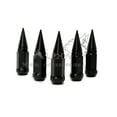 thumbnail image 4 of 23 Black Spike Lug Nuts 1/2x20 Bulge Acorn Spike For Jeep Wrangler JK TJ YJ 1/2d, 4 of 10