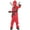 Red, variant on Underwraps Ninja, Red Child Costume: Small Unisex