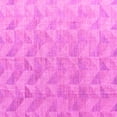thumbnail image 1 of Ahgly Company Indoor Square Oriental Pink Modern Area Rugs, 7' Square, 1 of 4