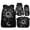 Moon Print, variant on KUIFORTI Daisy Axolotl Bookbag with Lunch Box, 4 Piece Kids Backpack Set for Elementary Middle School Students, Boys Girls School Bag with Pencil Pouch Water Bottle Sleeve