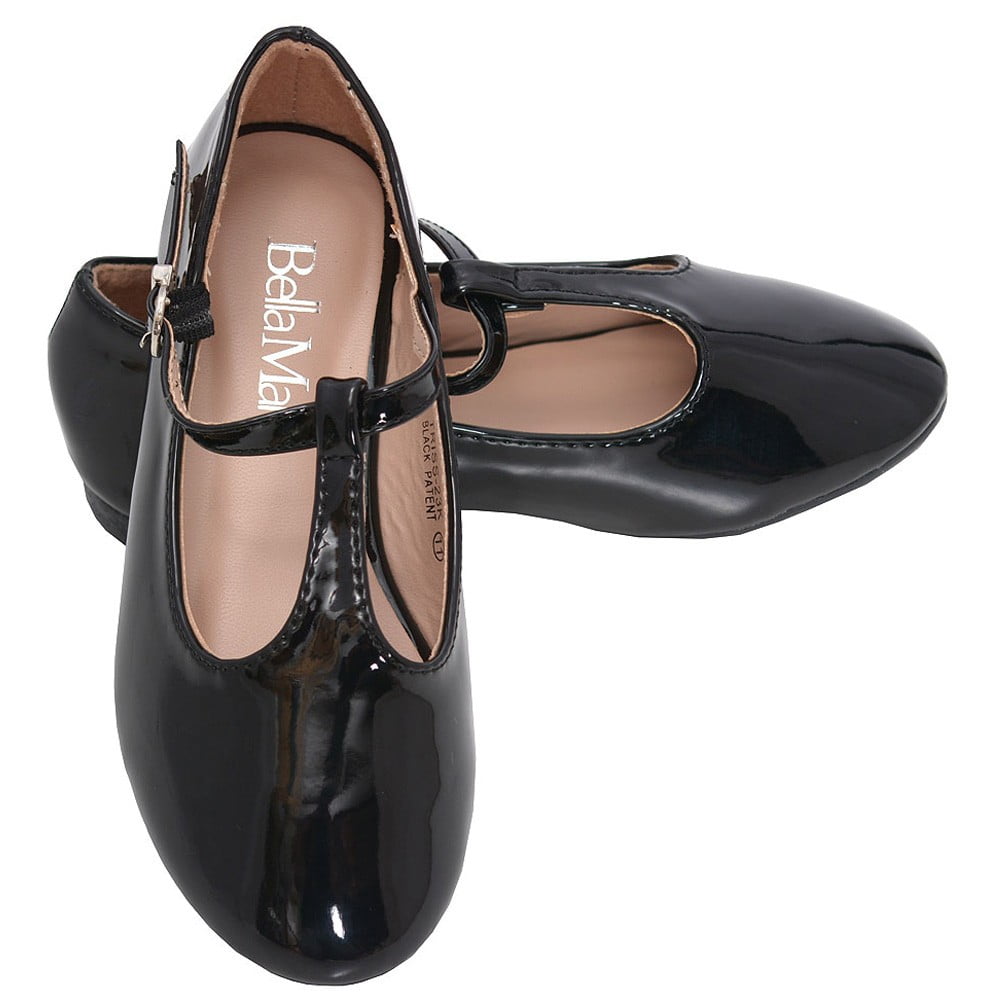t strap mary jane flats