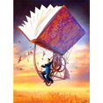 thumbnail image 1 of 30 40 Diamond Painting Broderie Diamant Peinture Kit Complet En Perle Diamant A Coller Paysage Accessoires Canevas 5d Tableau Enfant Adulte Stras, 1 of 5