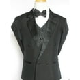 thumbnail image 1 of INFANT,TODDLER & BOY  WEDDING FORMAL PARTY No Tail Tuxedo SUIT BLACK S M L -6,7, 1 of 9
