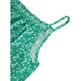 thumbnail image 5 of Plus Size Nightgown for Women Summer Casual Sleepwear Nightshirt Sleeveless Pajamas Dress Green M, 5 of 9