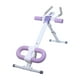 thumbnail image 5 of Máquina de abdominales para entrenamiento de cuerpo completo en casa para hombres y mujeres con función de conteo. Violeta, 5 of 8