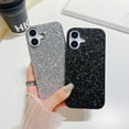 thumbnail image 4 of Dteck Case for iPhone 17 ,Shockproof Glitter Case Bling Sparkly Soft TPU and PC Silicone Shiny Girl Women Thin Protective Cover for iPhone 17,Silver, 4 of 6