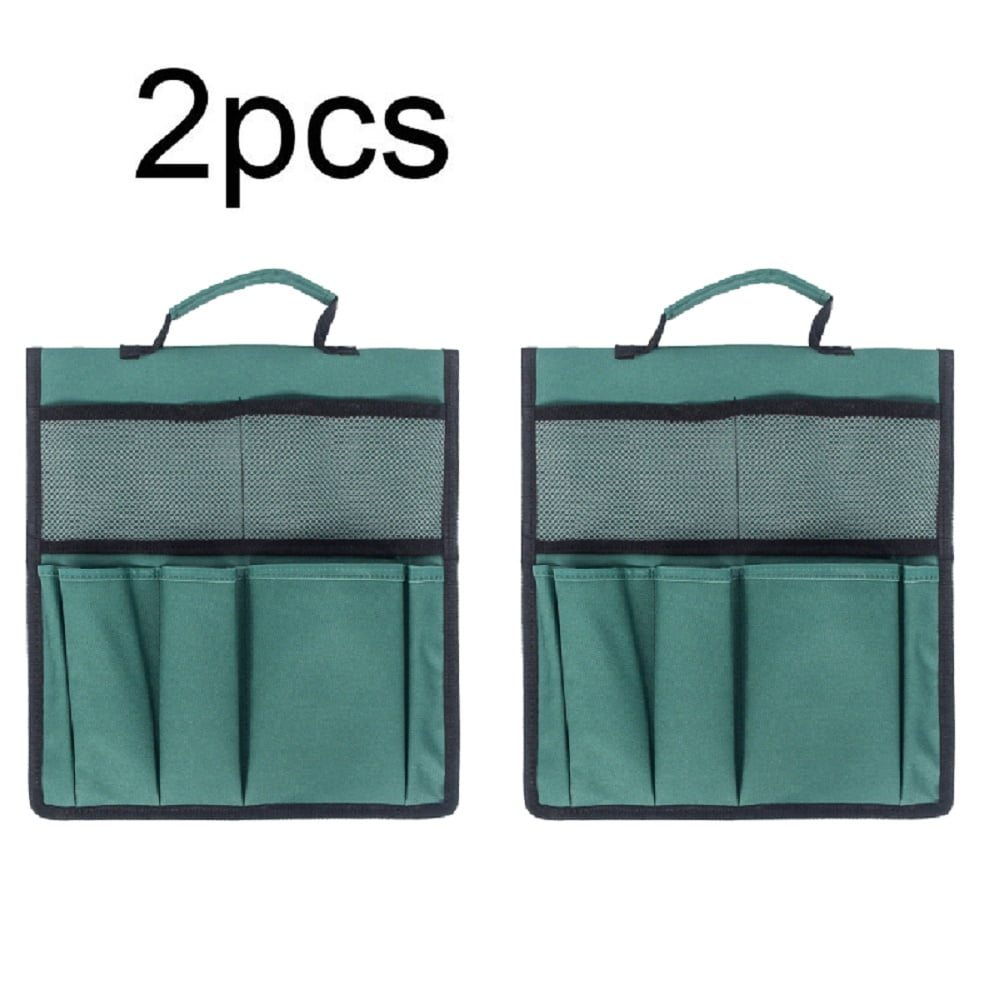 2Pcs Garden Kneeler Folding Seat Tools Bag Portable Garden Kneeler