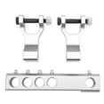 thumbnail image 1 of ATV Front Rear Lowering Kit Adjustable Replacement for Banshee 350 YFZ350 Warrior 350 YFM350X Silver, 1 of 22