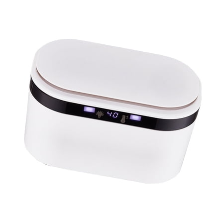 Baby Wipe Warmer with Night Light Wet Wipes Dispenser for Baby Wipes with 3 Gear Temperature Large Capacity Wipes Warmer