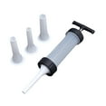 thumbnail image 3 of yotijay Meat Sausage Machine Sausage Filler with 4 Nozzles Sausage Meat Filling Tool, 3 of 9
