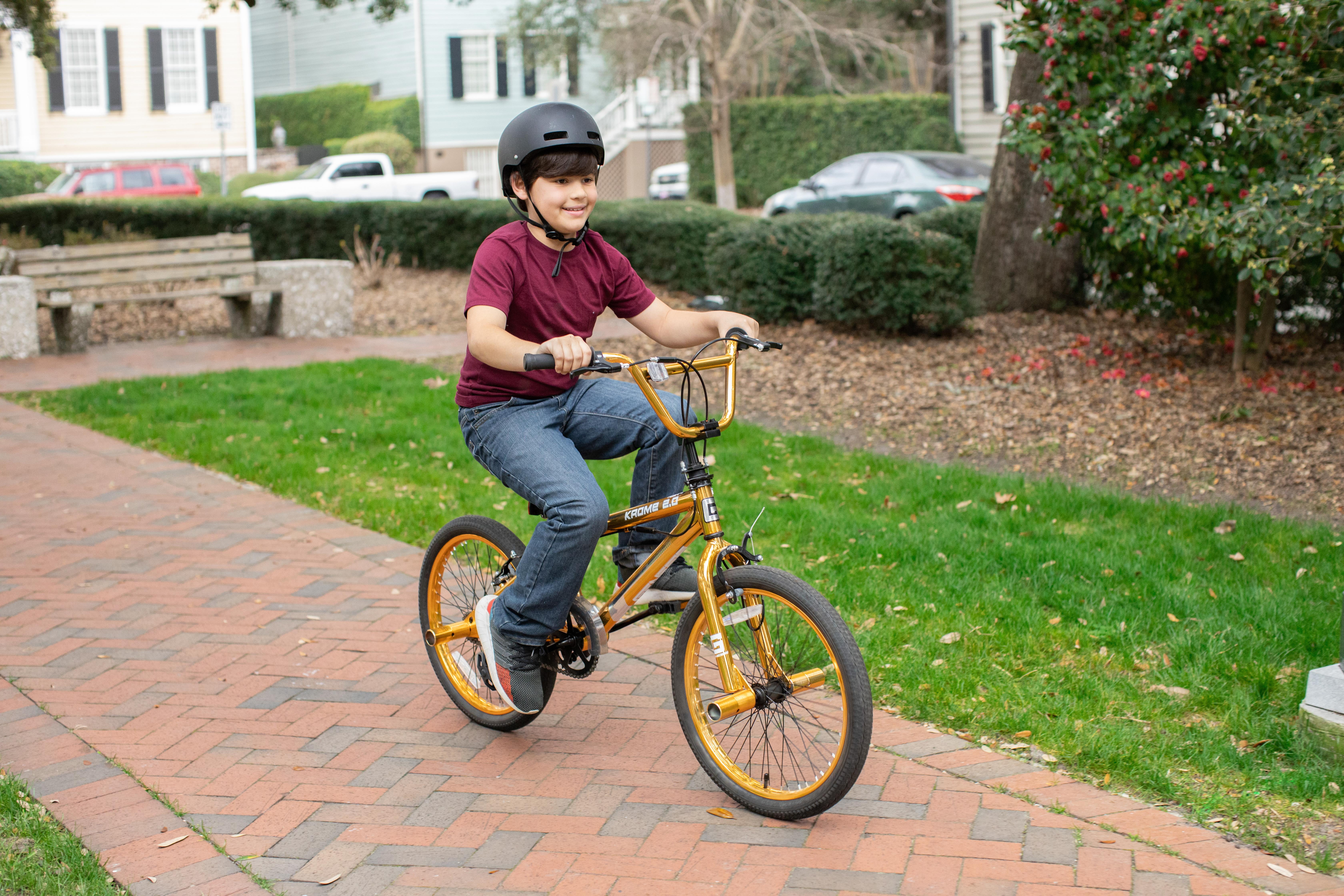 Dynacraft Genesis 20-Inch Boys BMX Bike For Age 7-14 Years