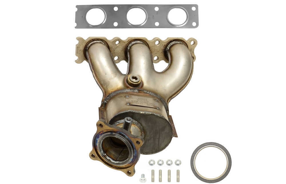 Fits/For Eastern Catalytic Exhaust Manifold With Integrated Catalytic Converter Fits select: 2010 VOLVO XC60, 2008-2010 VOLVO XC70