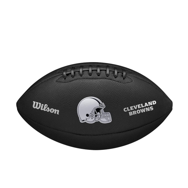 Balón de Fútbol Americano Wilson NFL Team Metallic Premiere Cleveland Browns