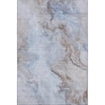 thumbnail image 2 of Addison Rugs Mayfield Premium Machine Washable Transitional Abstract Blue Rectangle Rug, 10' x 14', 2 of 7