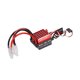thumbnail image 3 of Controlador de velocidad eléctrico Coche de control remoto ESC 60A Controlador eléctrico cepillado 6V/2A BEC Reemplazo para 1/10 TRX-4 D90 HSP Redcat 4WD Tamiya Axial SCX10 HPI Romacci Controlador de velocidad eléctrico, 3 of 6