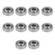 thumbnail image 1 of 10-Piece Deep Groove Radial Ball Spherical Roller Bearing Accessory Kit for GE5ES Equipment, 1 of 2