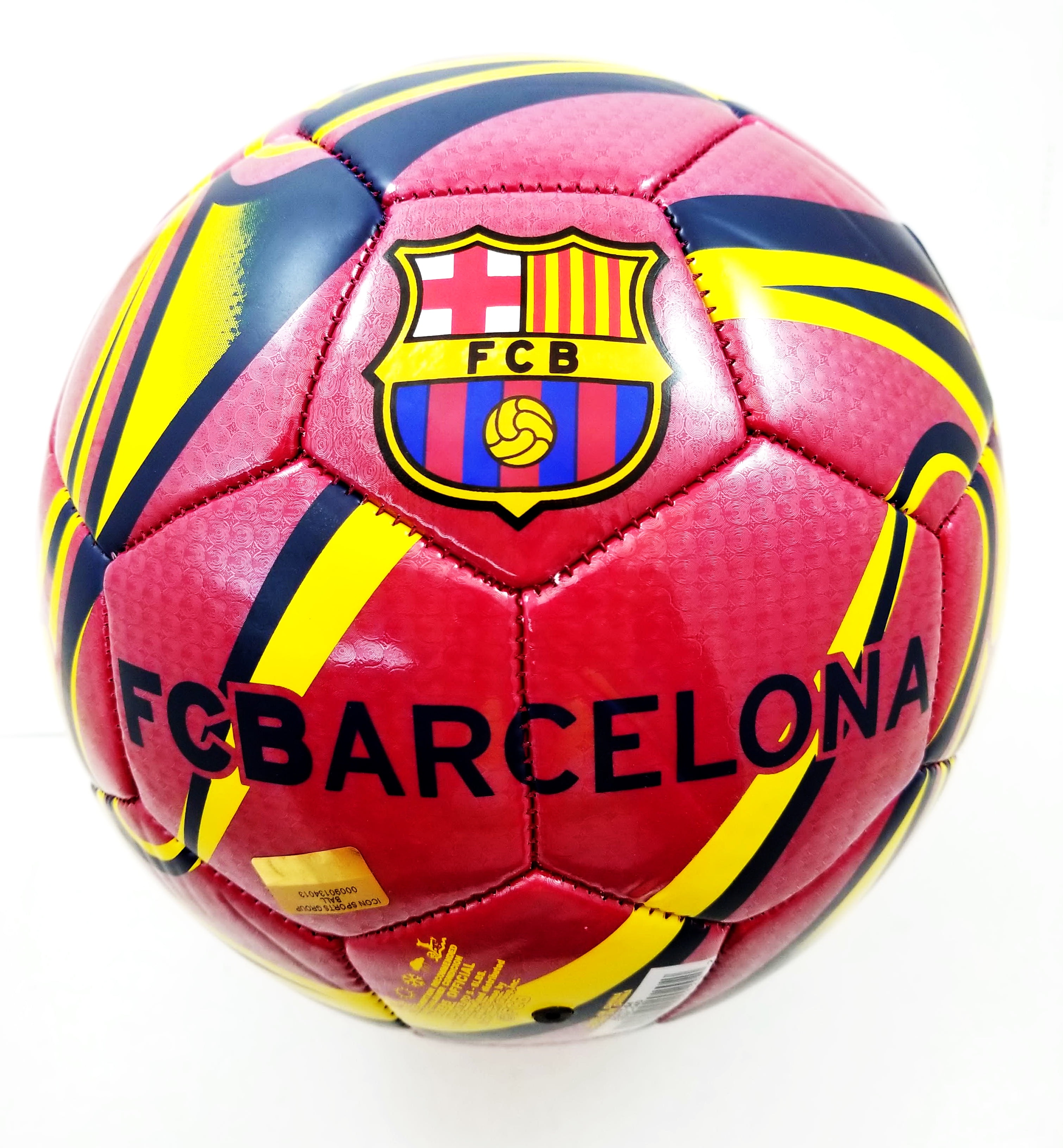 FC Barcelona Authentic Official Licensed Soccer Ball Size 5 - 04-3