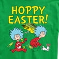 thumbnail image 3 of The Cat in the Hat - Hoppy Easter - Men's Short Sleeve Graphic T-Shirt, 3 of 5