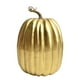 thumbnail image 1 of Large Artificial Foam Pumpkins Decor, Fake Decorative Pumpkins for Halloween Thanksgiving Fall Home Decor, Table Centerpiece, Mantel Display, Party Festival Harvest Seasonal Ornaments, 1 of 6