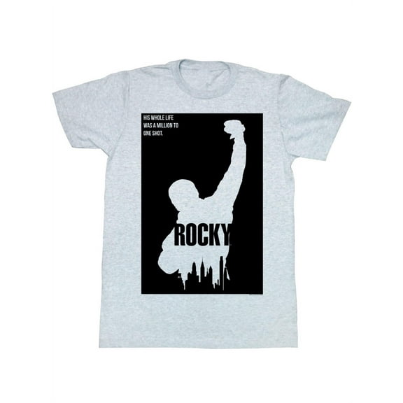 Rocky 1970's Sports Boxing Movie Movie Poster Adult T-Shirt 4X