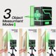thumbnail image 5 of Instrumento de nivel láser autonivelante de nivel láser de 2 líneas Instrumentos ópticos Hugtrwg Para estrenar, 5 of 9